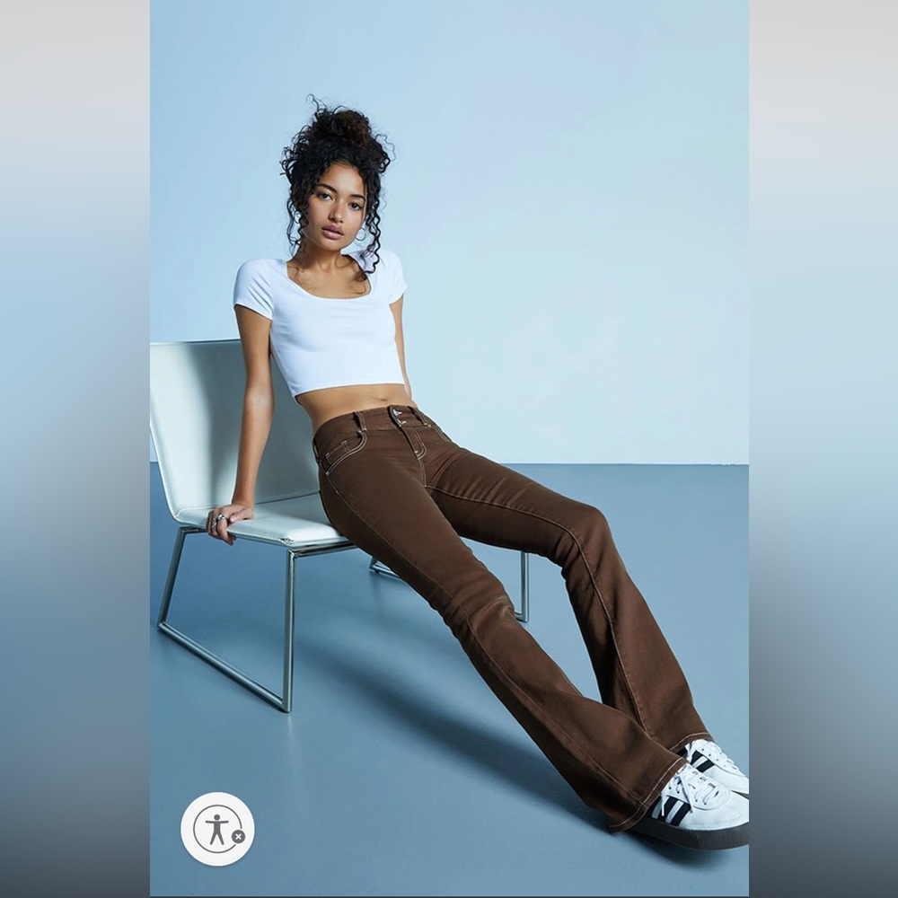 Pacsun Boot Cut Jeans • Size 27 - Picture 3 of 6